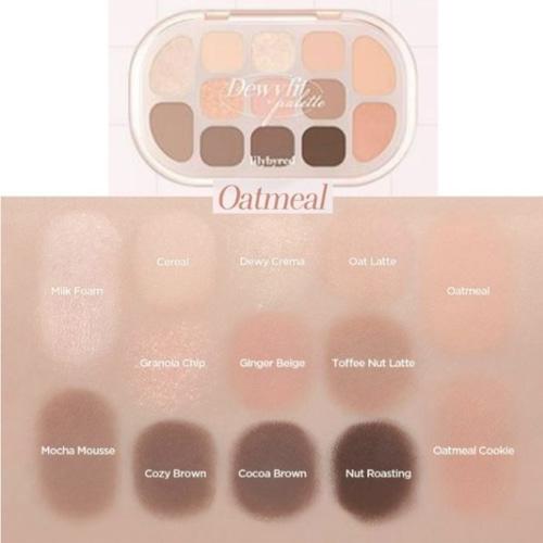 LILYBYRED Dewy Fit Palette 12.7g~13.1g
