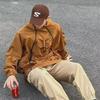 Men's Trendy Waterproof Multi-Pocket American Hip-Hop Jacket for Outdoor Camping and Mountaineering - Spring/Autumn