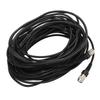 TNC Male To Male Connector Cable GNSS Antenna Feeder GEL200 Low Loss Coaxial Extension Cable 15M 49.21FT