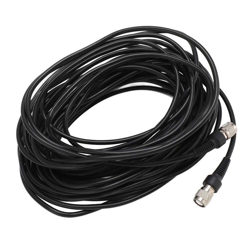 TNC Male To Male Connector Cable GNSS Antenna Feeder GEL200 Low Loss Coaxial Extension Cable 15M 49.21FT
