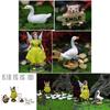 Resin Garden Miniature Fairyland Animal Decor For Gift And Party Celebrations