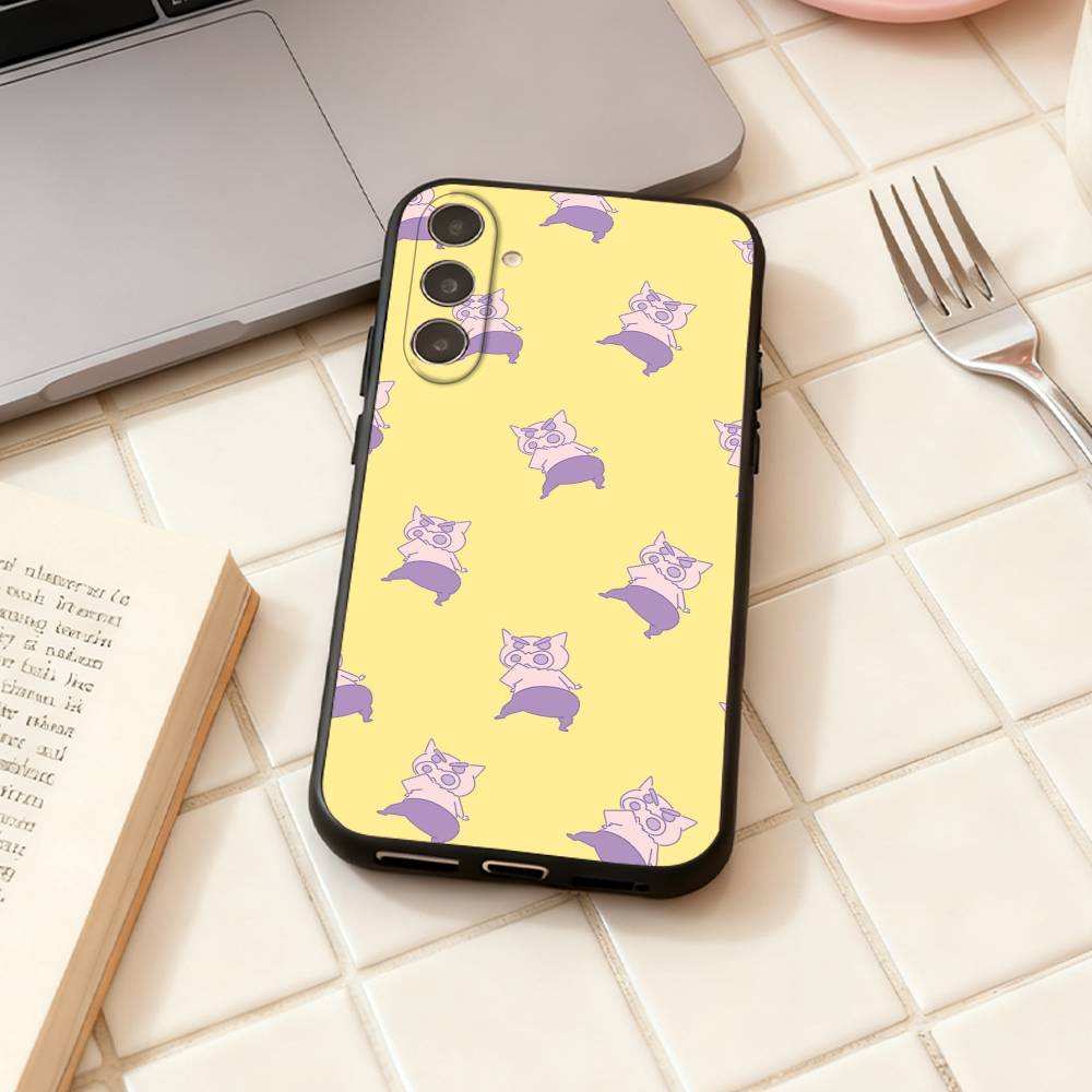 

buriburi zaemon wallpaper phone Case For Samsung Galaxy A73,A72,A71,A70,A53,A52,A51,Others Soft Black Shell Samsung a72