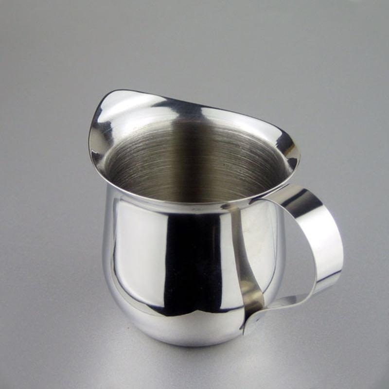 Stainless Steel Coffee Milk Frothing Jug Cappuccino Latte Pitcher Cup Cafe Tool