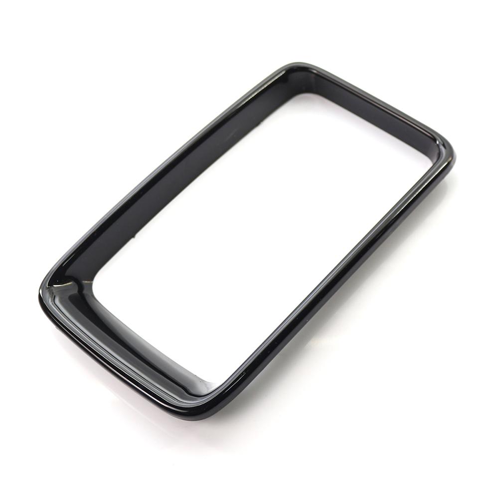 7pcs/set Gloss Black ABS Plastic Grill Rings for JEEP Grand Cherokee 2014-2016