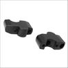 Monica James Honda Rebel Setback Spacer Up Spacer Handlebar Upper Holder Handlebar Riser Handlebar Custom Parts Set of 2 Black 250/500/1100