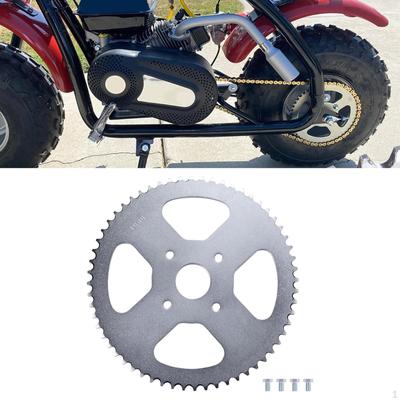 Chain Drive Sprocket 420-60T Supplies Motor Bike Iron Spare Motorcycle