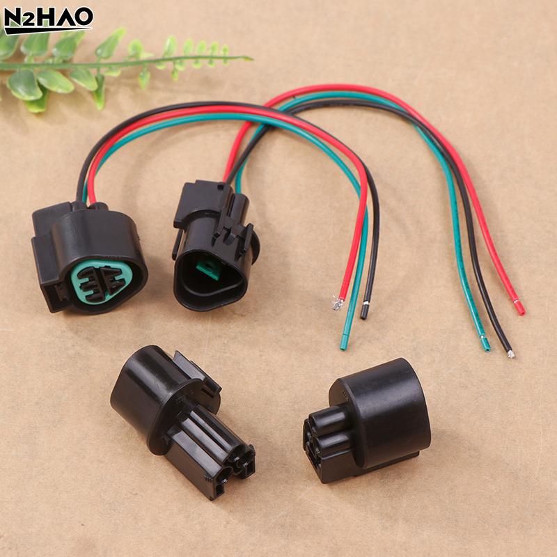1PCS 3Pin Waterproof Electrical Wire Auto Connector Plug PB625-03027 Headlight Sensor With Wires/Terminal Plug For Automotive
