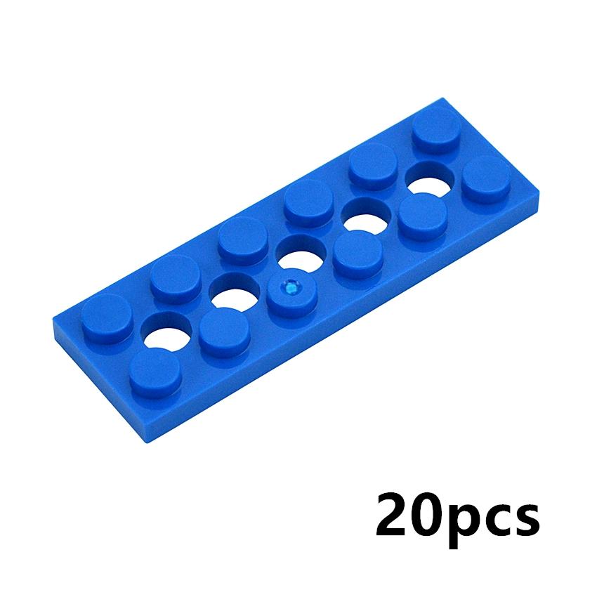 MOC Собирает Кирпичные Детали 32001 MOC Пластина 2x6 С 5 Отверстиями Строительные Блоки DIY Образовательные Творческие Игрушки Для Детей