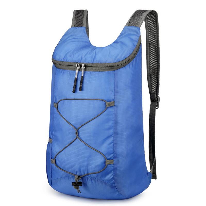 Outdoor Foldable Bag, Ultra-Lightweight, Portable, Foldable Travel Bag, Fitness Sports Backpack, Gift Backpack, Double Shoulder Bag