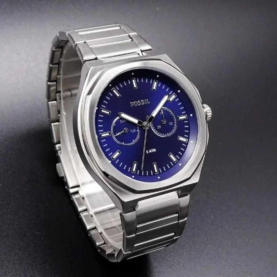 Fossil Evanston Multifunction Stainless Steel Watch-BQ2610