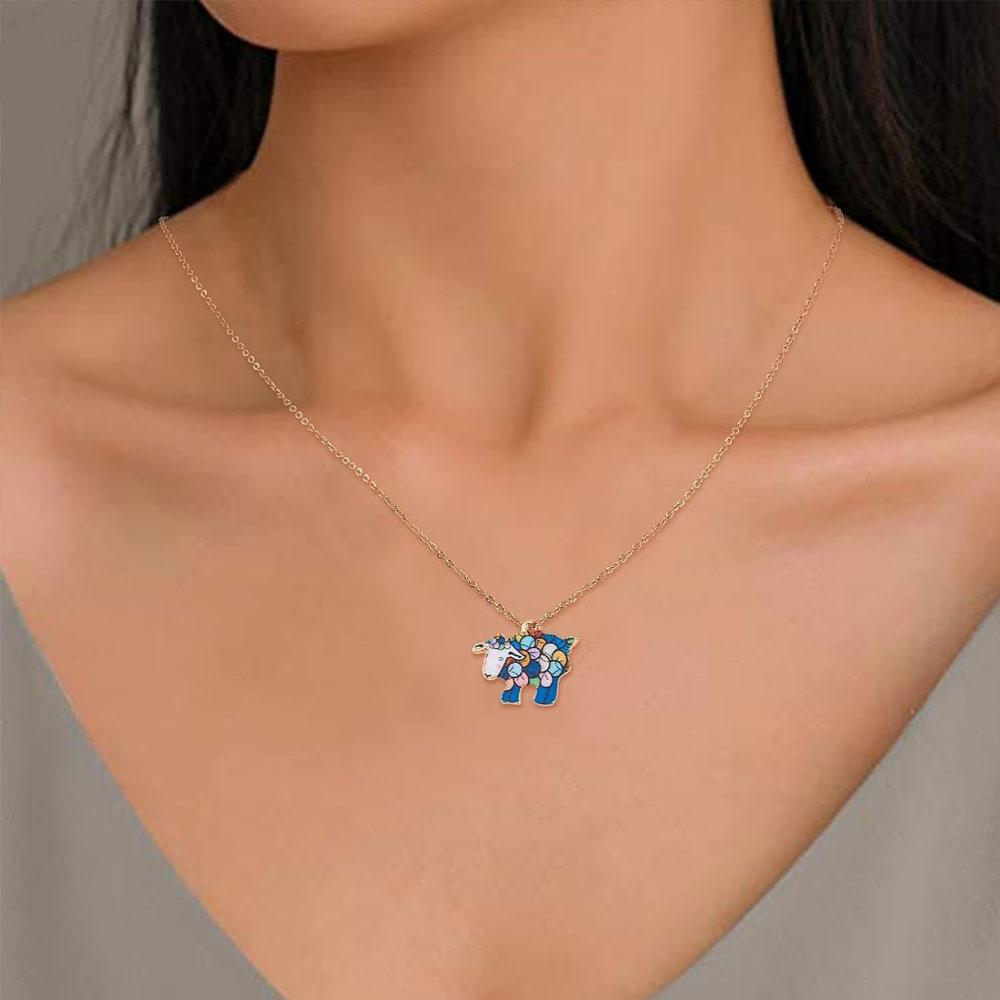 5/10/15 pezzi ciondolo ovile smaltato in lega, ciondolo animale carino, usato per braccialetto fai-da-te, collana, orecchino, creazione di gioielli