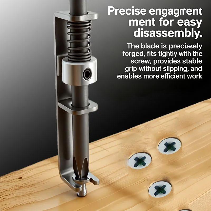 Sujetador de Tornillos Broca Anti-Caída Broca de Destornillador Fijación Abrazadera Juego Adecuado Para Taladros Eléctricos Herramienta Adaptadora Reparación Bricolaje