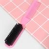 2 In 1 Neck Duster Broken Remove Comb Brush Hair Styling Hair Cleanup Salon Tool
