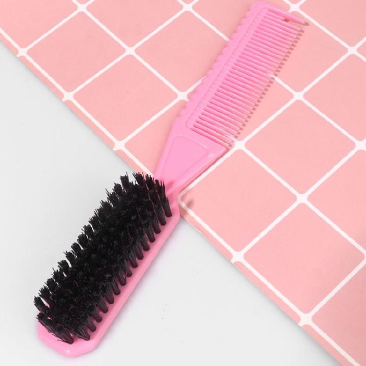 2 In 1 Neck Duster Broken Remove Comb Brush Hair Styling Hair Cleanup Salon Tool