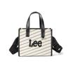 New Lee Fabric Tote Bag, Shoulder Bag, Crossbody Bag, Handbag Regular Women's Ecru LE240074M-903