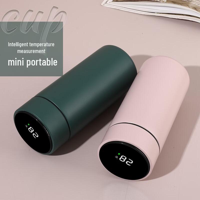 Mini Temperature Display 316 Stainless Steel Thermos