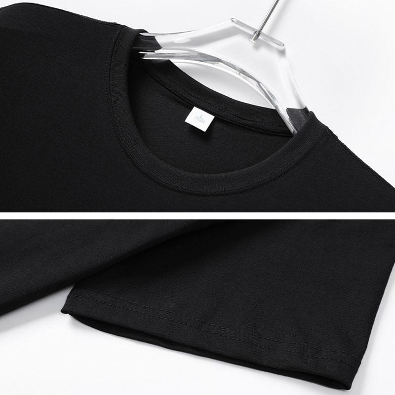 Unisex T Shirts Personalized Fashion Add Your Own Message Essential Teeshirts Casual Trendy Vintage T-shirt Casual Pattern