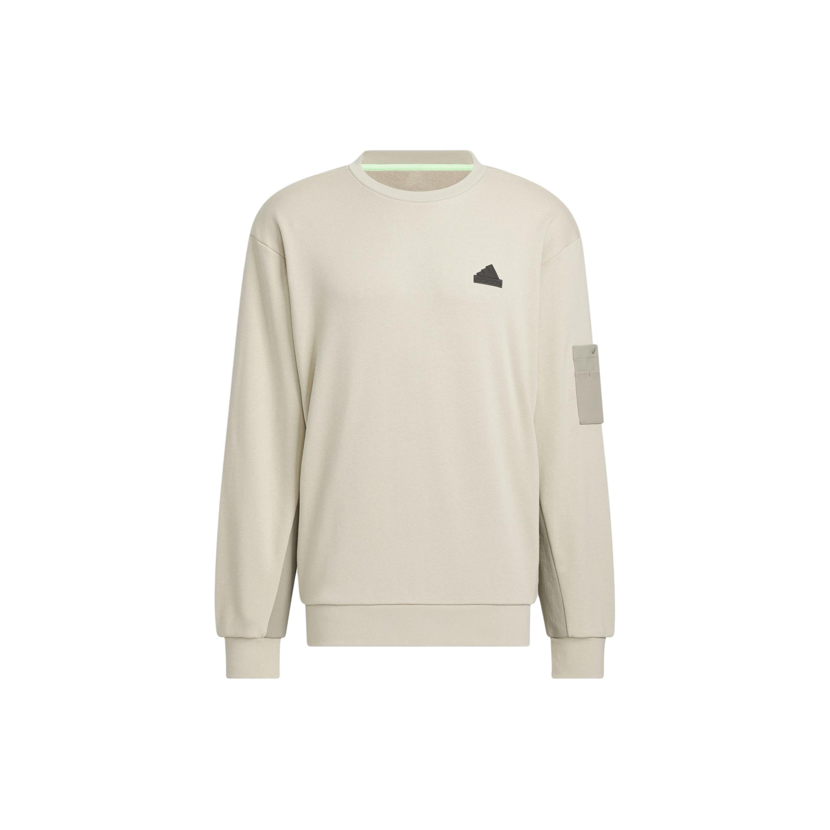 Мужская толстовка Adidas City Escape Blocking Светло-серая JE8597 M