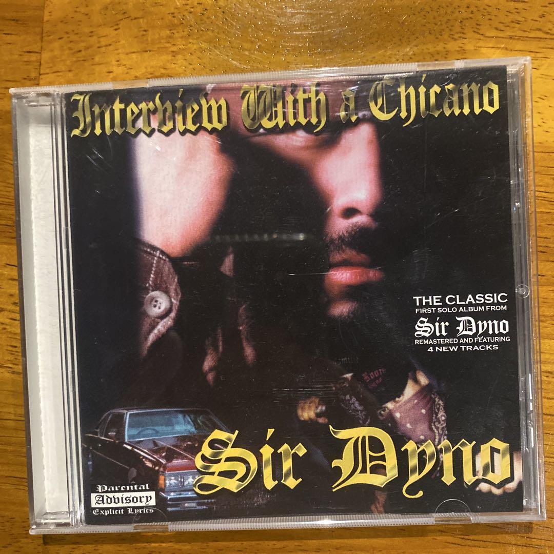 

[USED] Rare dish Sir Dyno - Interview With A Chicano