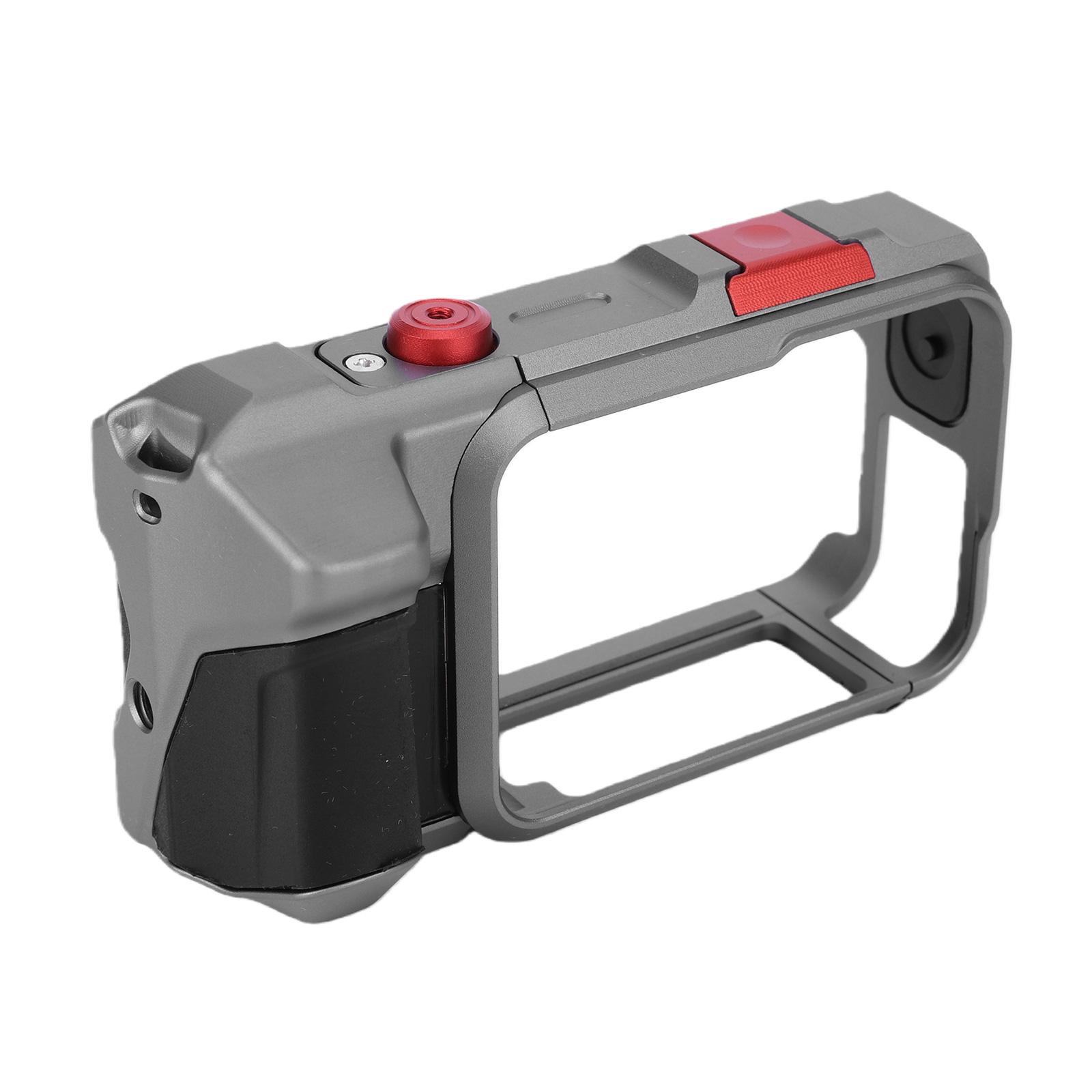 

Street Photography Cage for -AcePro2 Aluminum Frame Protective Frame Housing Case with Cold Shoe Mounts