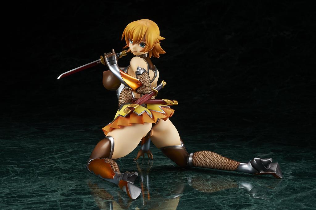 Taimanin Murasaki Kunoichi Falls Into a Puppet Slave Sakura Igawa Scale PVC Completed Painted Figure - - 1/7