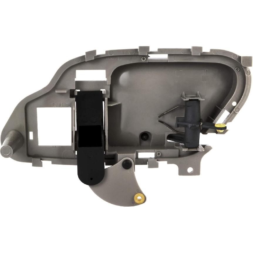 BOXI Gray Interior Front Or Rear Left Side (Driver Side) Door Handle for Chevrolet GMC 2002-1995 15708043