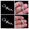 New Arrival Stainless Steel Stud Earrings Cross Star Scorpion Tassel For Women Men Fashion Hip Hop Ear Jewelry Gifts