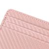 Slim Women Card Holder Wallet Pu Leather Women'S Business Credit Card Case Bag Student Id Bus Card Cover Purse