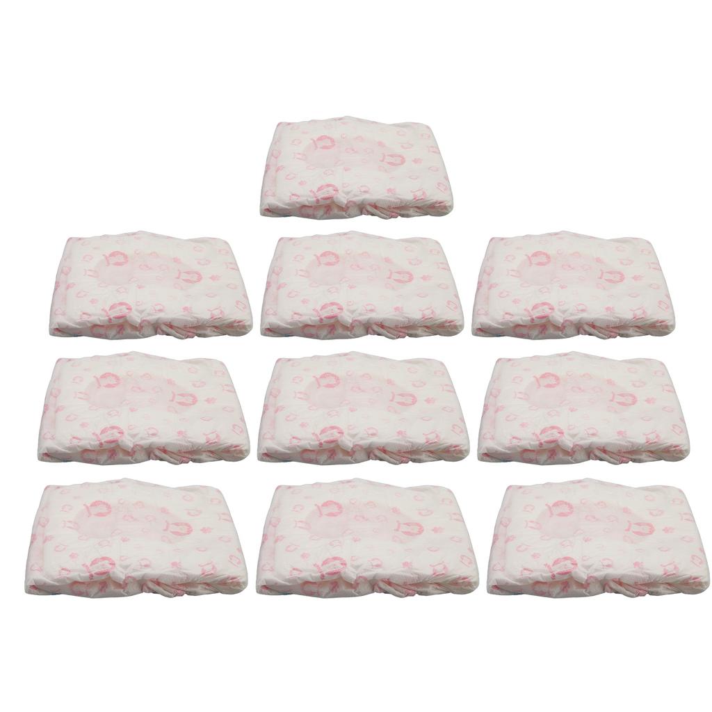 Female Dog Diapers Disposable Breathable Leakage Proof Strong Absorbent Puppy Diapers for