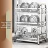 Stainless Steel Kitchen Dish Drying Rack