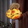 DIY Material Bag Mid-Autumn Festival Lantern Glowing Light-Up Bunny Lantern  Party Decoration