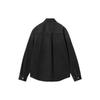 Carhartt WIP SS24 Harvey Shirt Jac Pointed Collar Button Long Sleeve Shirt Men shirts Black I033346-89-4L