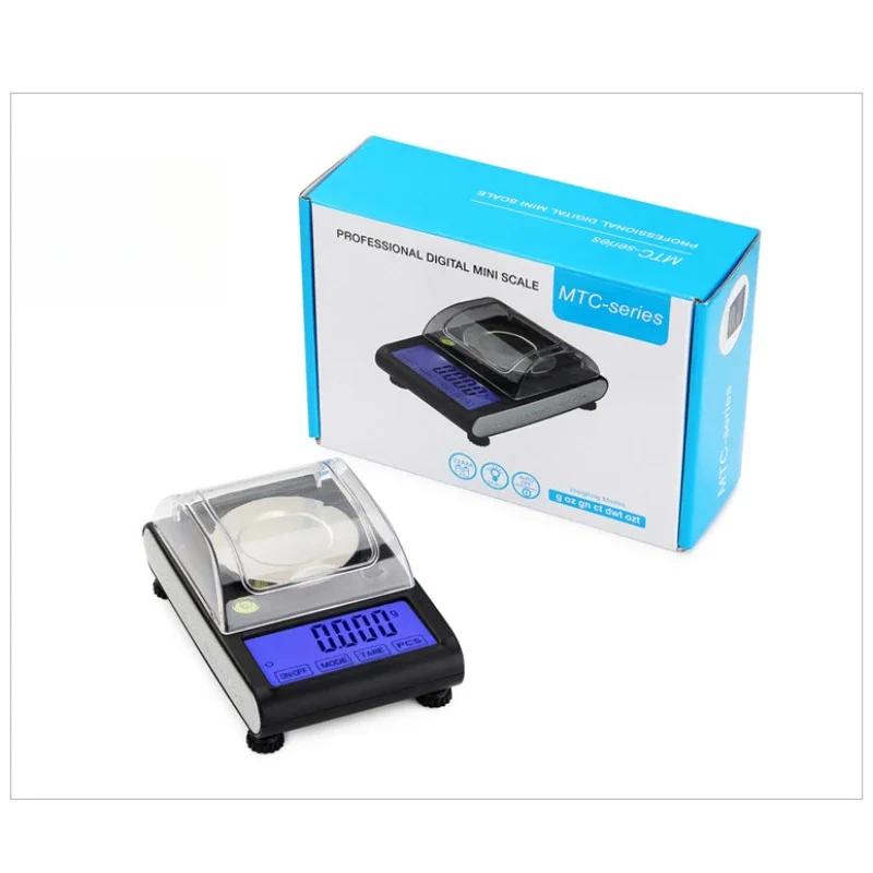 0,001 g Přesná digitální váha na šperky 20 g Elektronická váha s USB napájením, LCD Mini laboratorní váha 0,001 g Elektronická váha