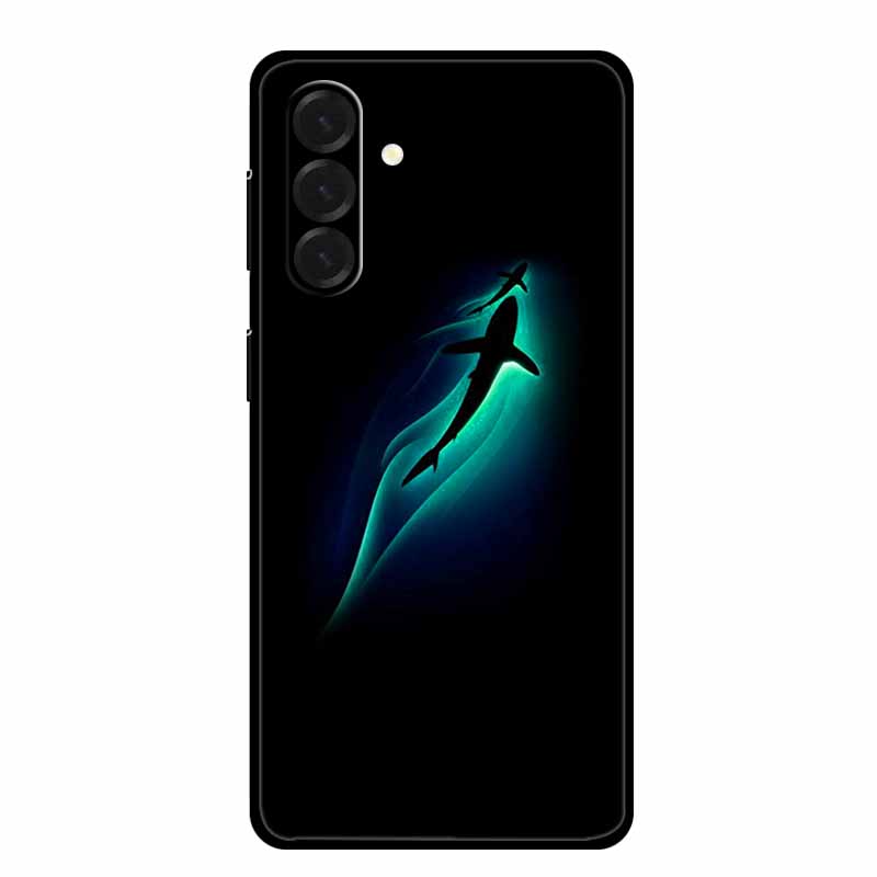 

For Samsung Galaxy A56 5G Case Soft TPU Silicone Cover for Galaxy A26 / A36 5G Soft Case Shockproof Black Cover Galaxy A 26 A 56 Galaxy A56
