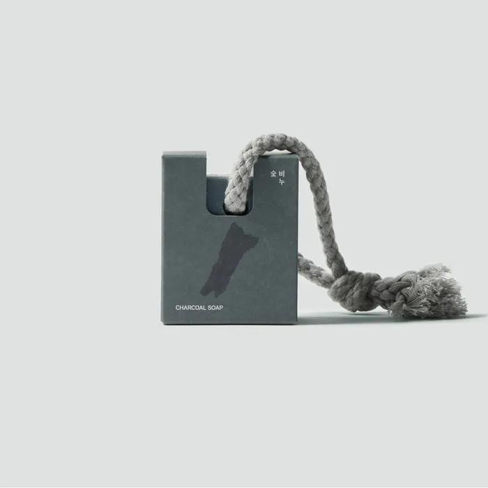 [JAJU] Korean Scented Charcoal Soap 100g