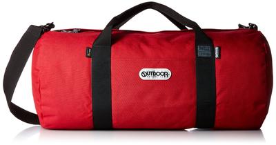 Outdoor Products Sac de sport L 60, Format B4, 2 voies, Rouge
