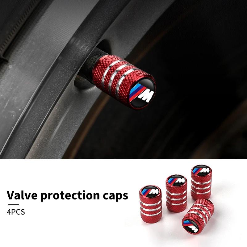 Nové 4 ks krytky ventilků pneumatik pro BMW E90 E60 E46 E39 F30 F10 E87 X3 X4 X5 X1 G30 G20 M3 M5