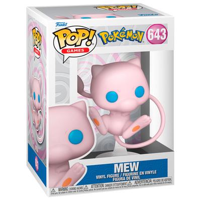 Funko Pop Pokemon 643 Mew Collectible Figure