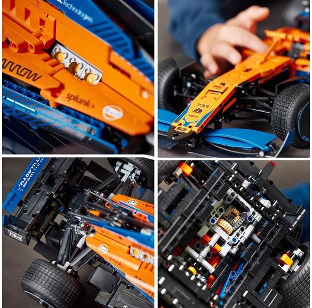 LEGO Technic 42141 Závodní auto McLaren Formula 1