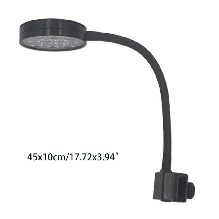 Aquarium Light Lamps 12W with Adjustable Hose- Aquarium Lighting Marine Fish