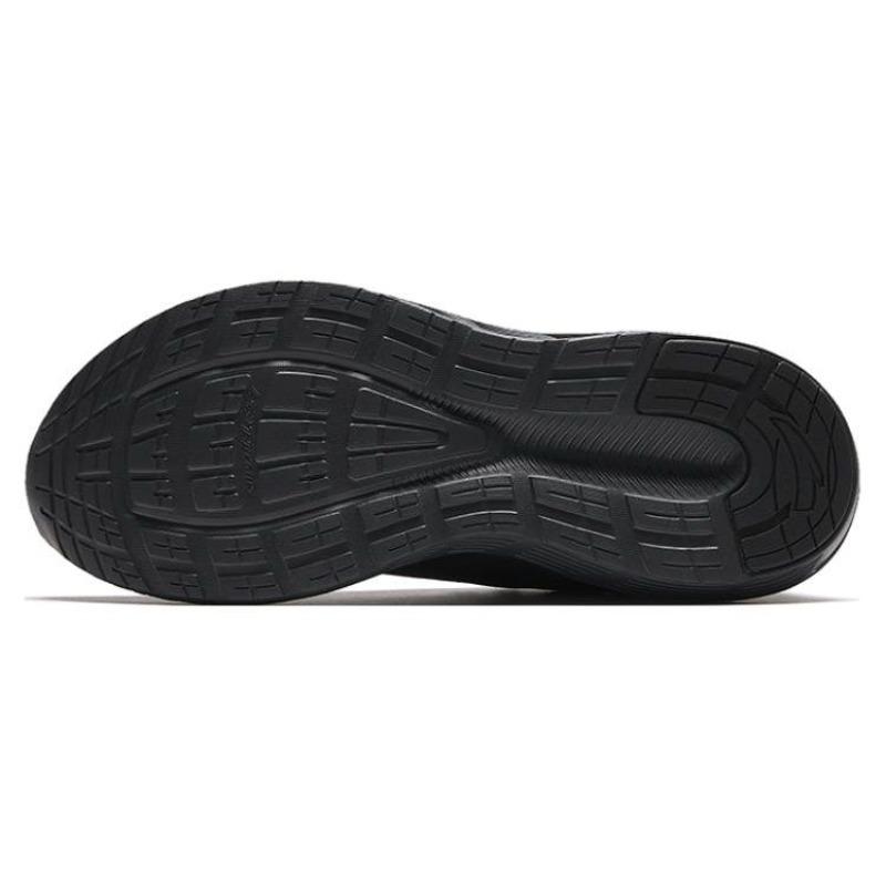 Anta Light Cloud Fabric Low-top Running Shoes Black Men's 112625530R-1