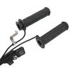 Motorcycle Heated Hand Grip 3 Levels Temperature Adjustment Electric Hand Grips for 22mm Pipe Diameter Motorbike DC12V