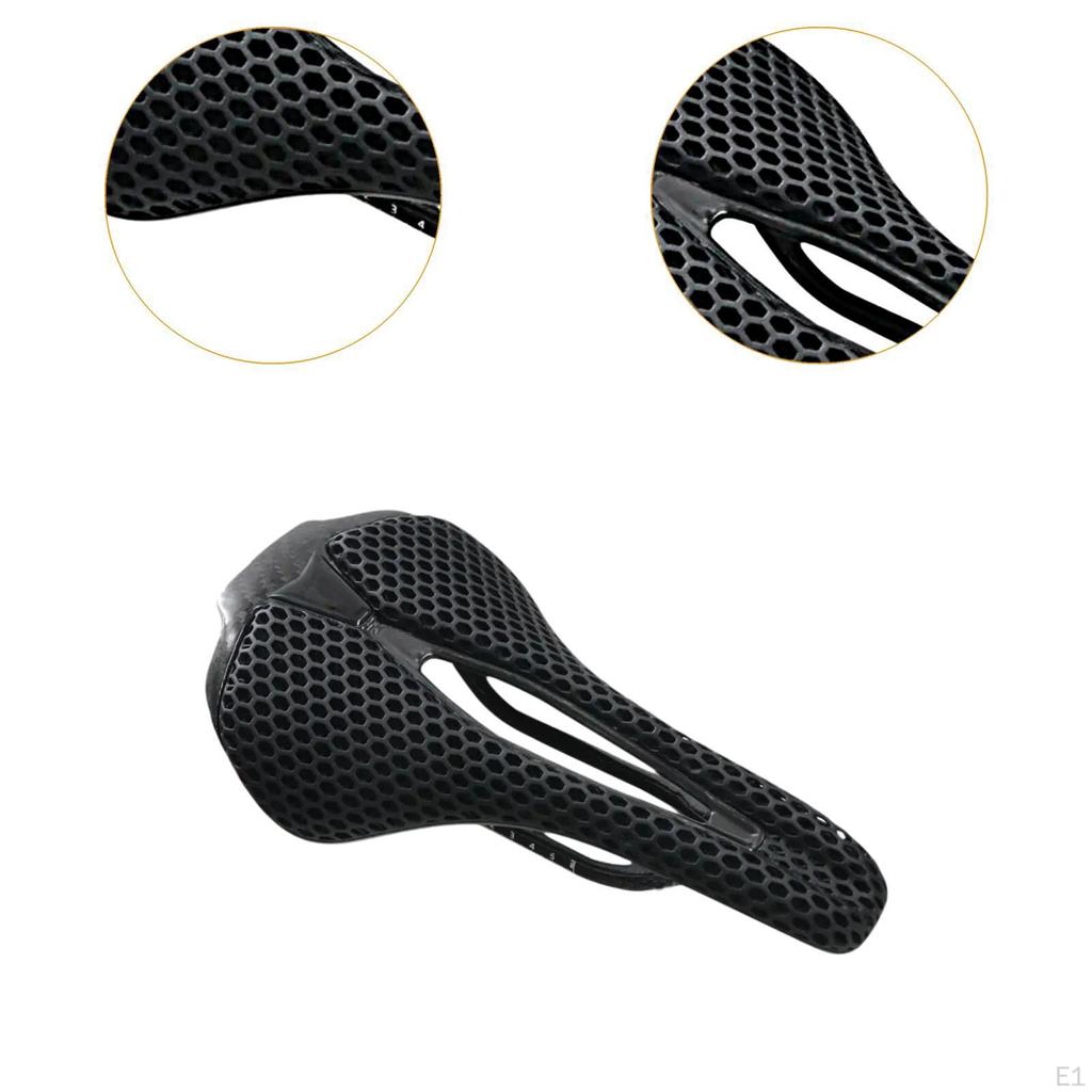 Mountainbike-Sattel, leichter Carbon-Fahrradsitz, für Radfahren
