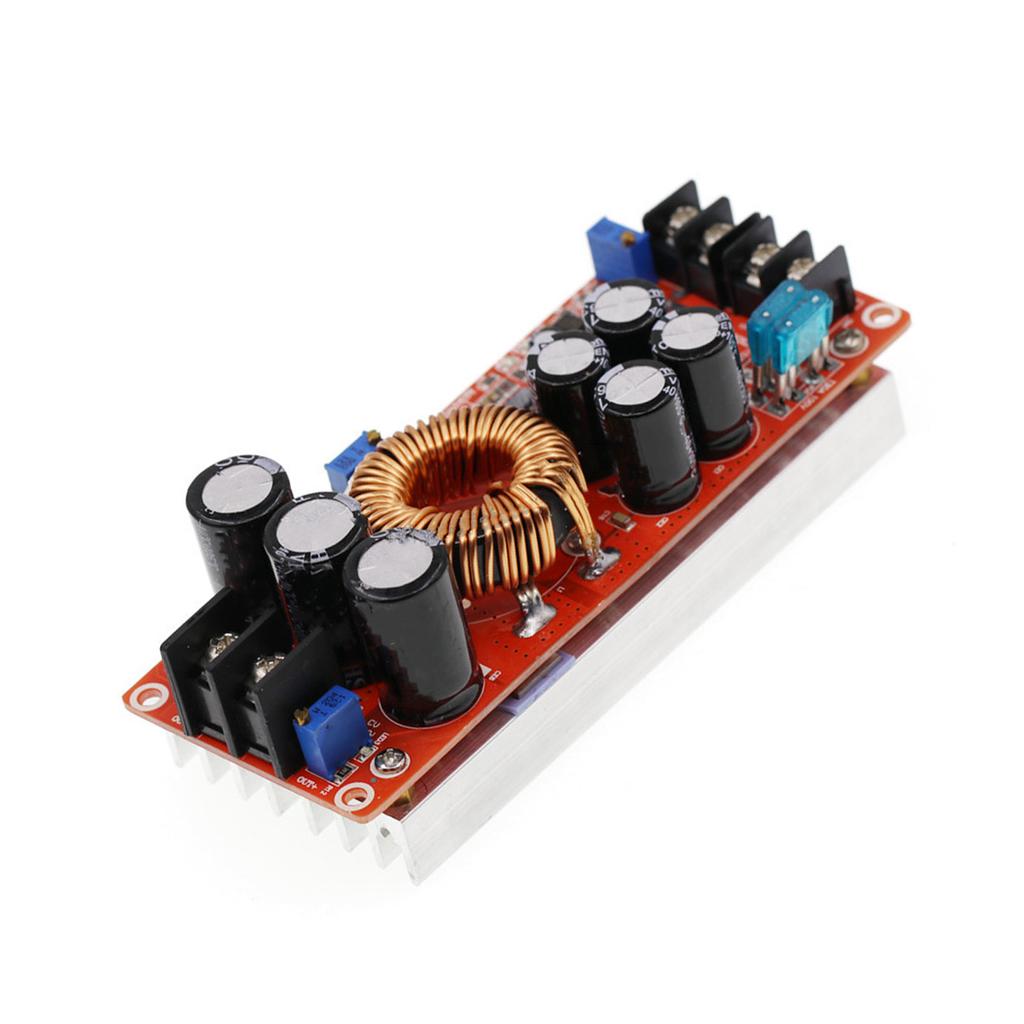 DC to DC Boost Module 1200W Step Up Constant Voltage Current Adjustable Power Supply Module