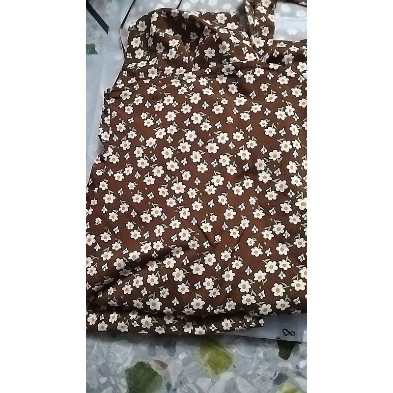 

Export Lvye Island Retro V-neck Halter Backless Dress No. 2 color XS