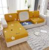 1pc Elastic Geometric Sofa Seat Cushion Cover Stretch Tight Sofa Cover for Living Room Chaise Lounge Couch Corner Sofa Cover