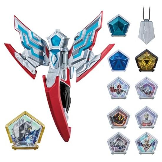 Bandai Ultraman Omega Transformation Item DX Slugger Ultimate Role-Playing Set Suitable ages 3 up