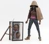 Movie The Walking Dead Characters Rick Crimes Michonne Bungee Ford PVC Action Figure Collectible Model Toys 15cm