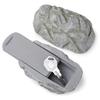 1pc Realistic Stone Key Hider Weatherproof Key Storage Box Key Hiding Rock For Outdoor Garden Use Key Holder