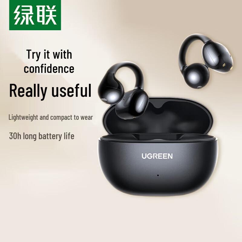 Ugreen HiTune S3 Open-Ear Clip-On Wireless Earbuds